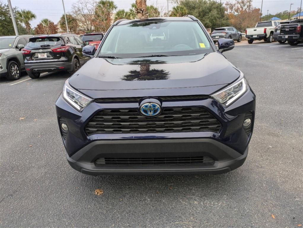 used 2021 Toyota RAV4 Hybrid car, priced at $31,231