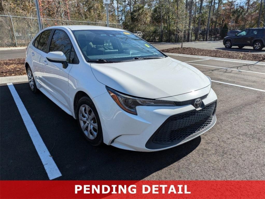 used 2021 Toyota Corolla car, priced at $18,331