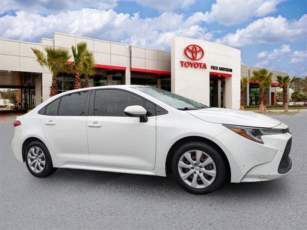 used 2021 Toyota Corolla car, priced at $18,231