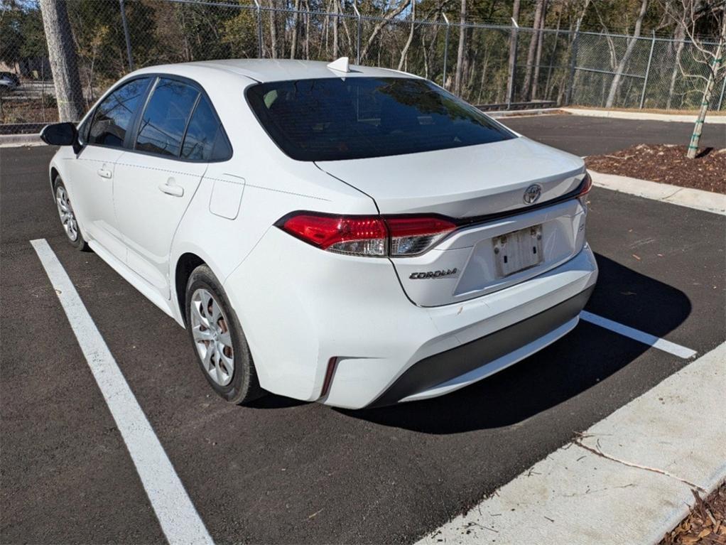 used 2021 Toyota Corolla car, priced at $18,331