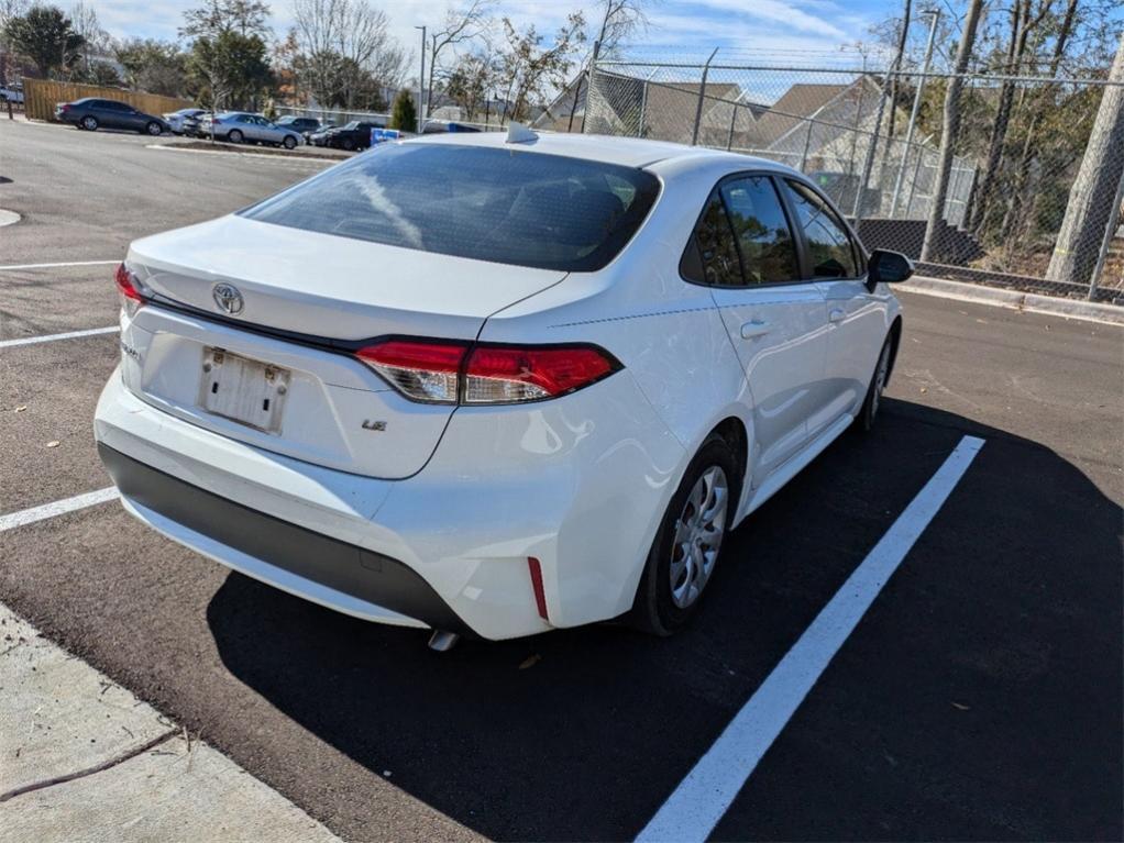 used 2021 Toyota Corolla car, priced at $18,331