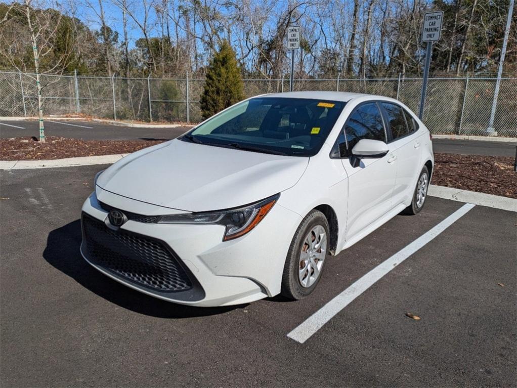 used 2021 Toyota Corolla car, priced at $18,331