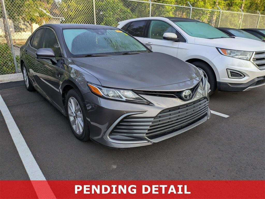 used 2022 Toyota Camry car, priced at $19,131
