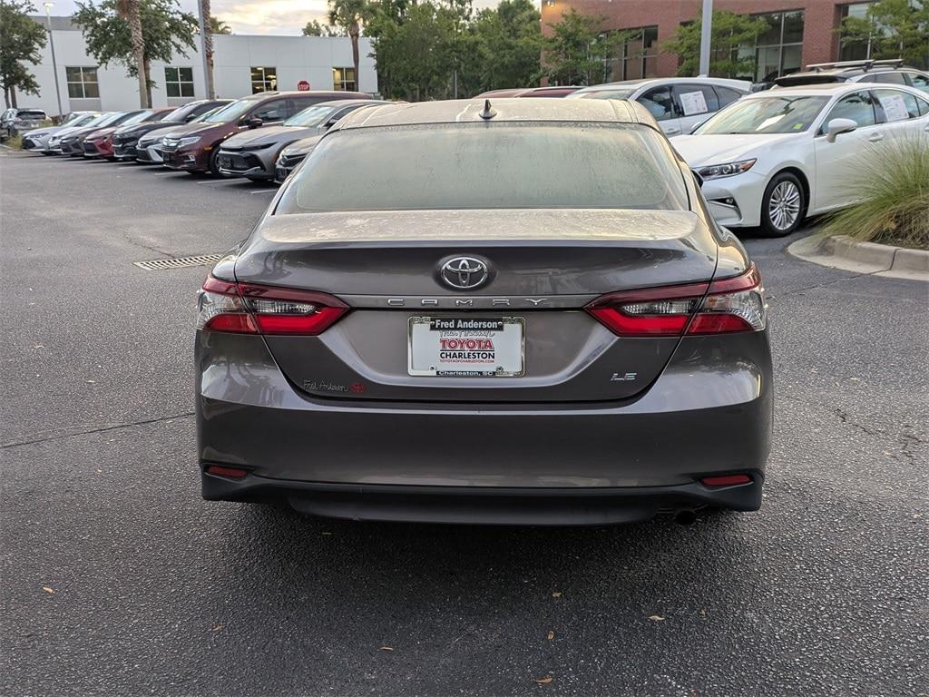 used 2022 Toyota Camry car, priced at $18,831