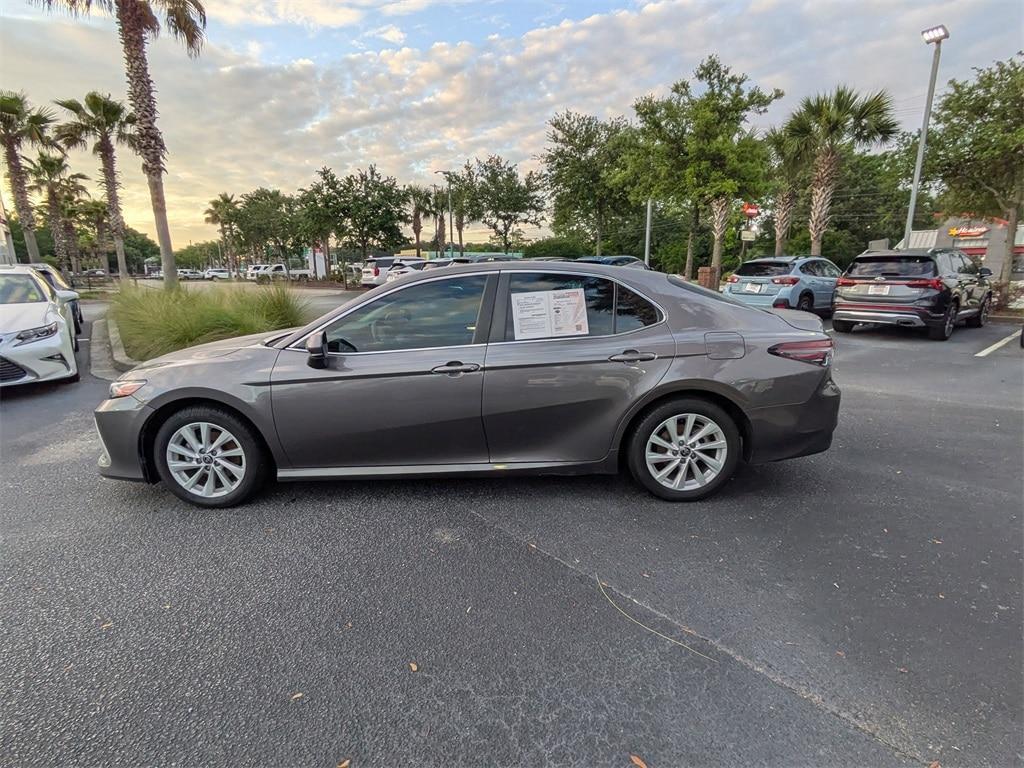 used 2022 Toyota Camry car, priced at $18,831