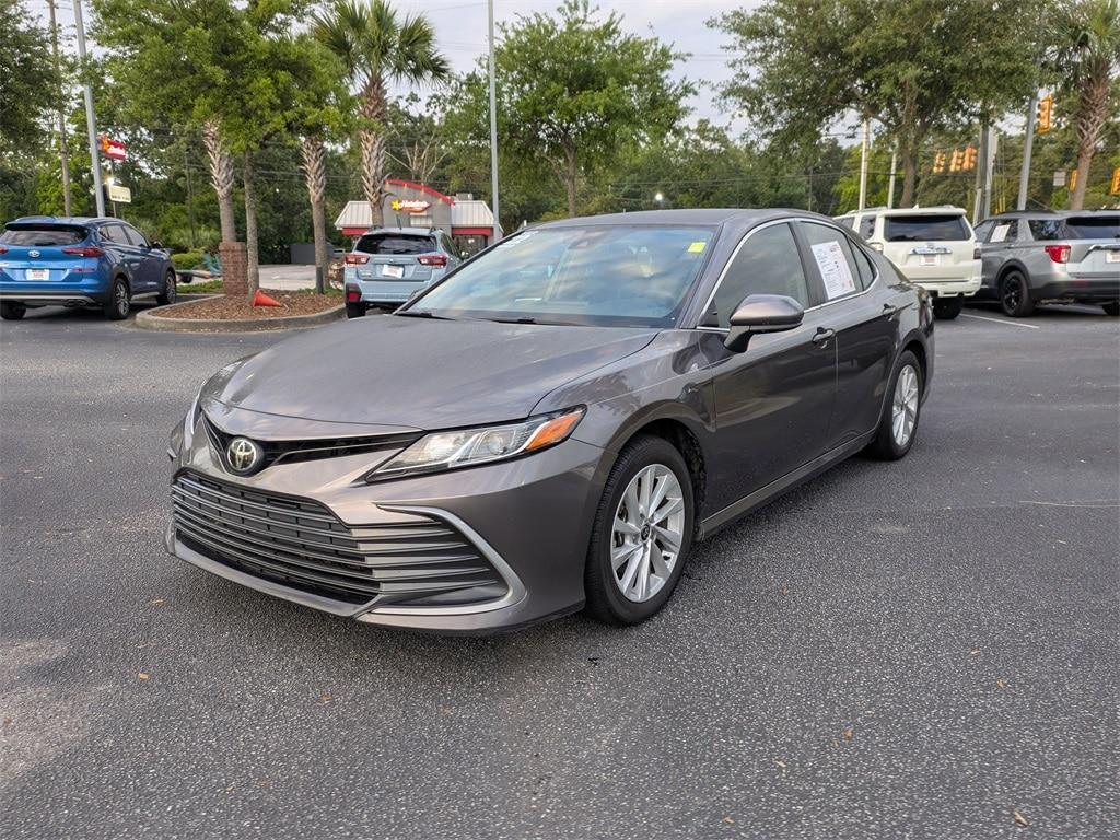 used 2022 Toyota Camry car, priced at $18,831