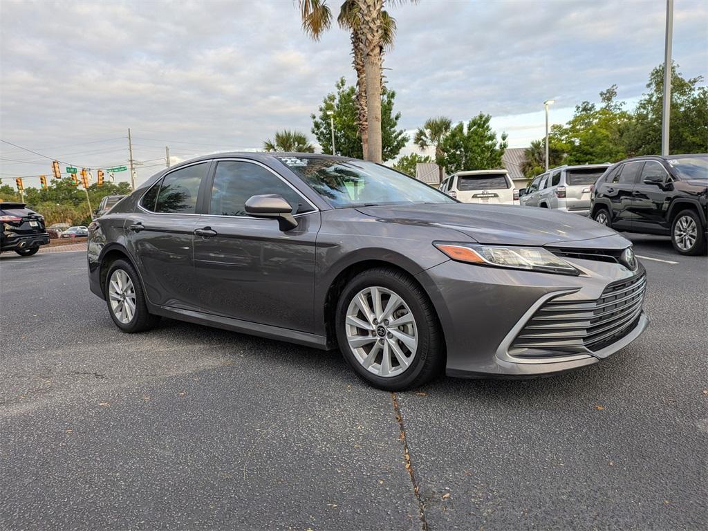used 2022 Toyota Camry car, priced at $18,931