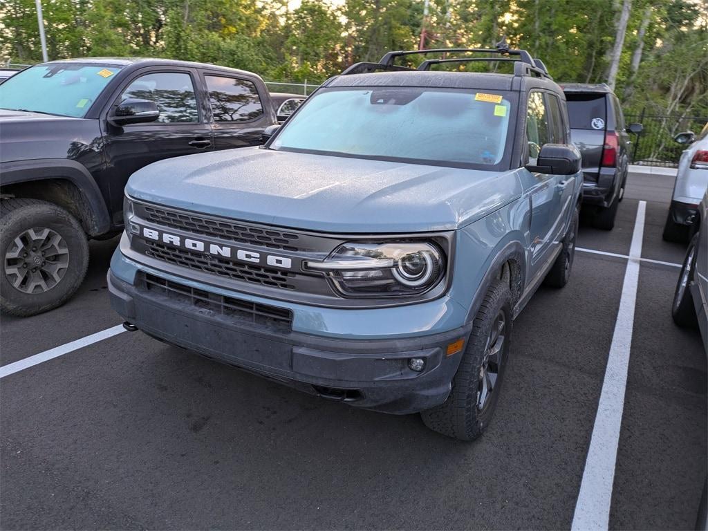 used 2021 Ford Bronco Sport car, priced at $28,531