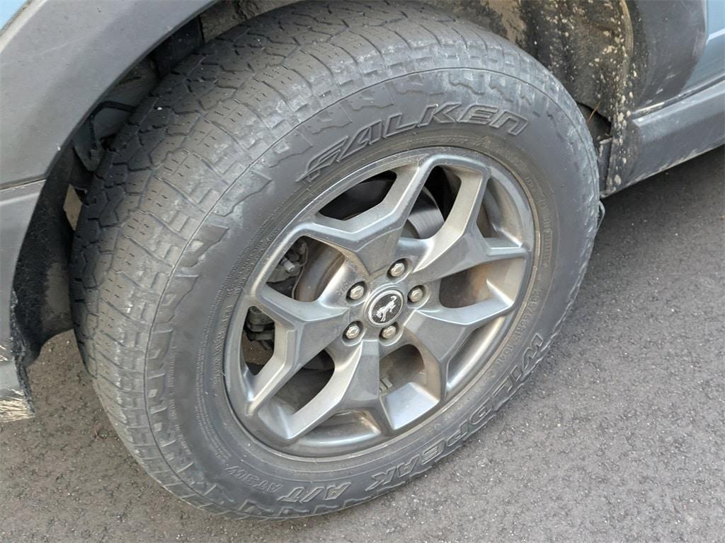 used 2021 Ford Bronco Sport car, priced at $28,531