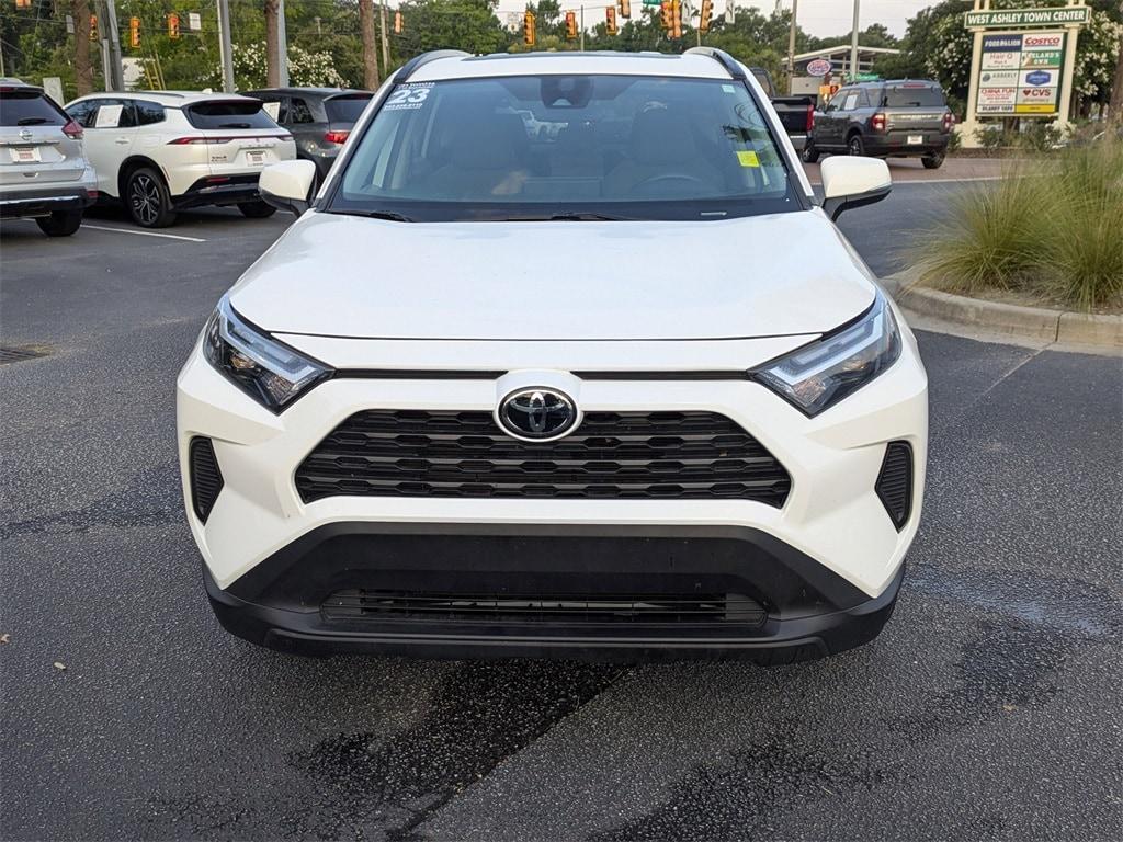 used 2023 Toyota RAV4 car, priced at $30,531