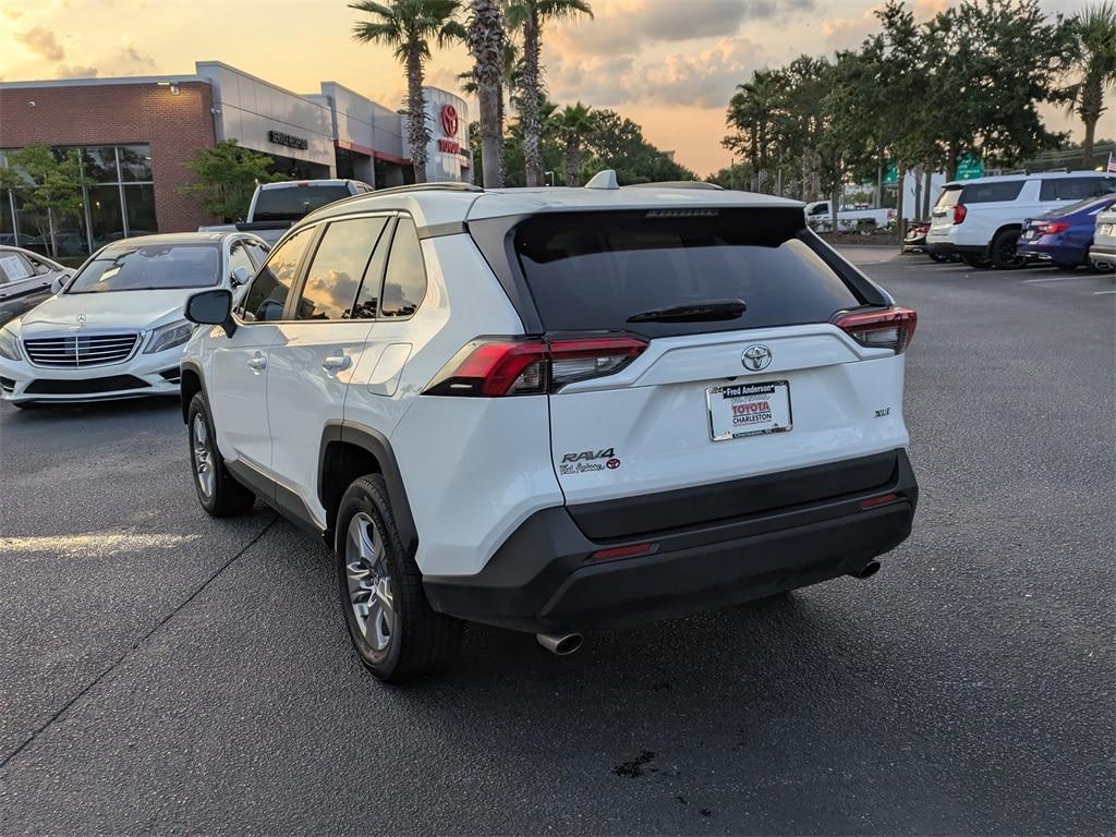 used 2023 Toyota RAV4 car, priced at $30,531