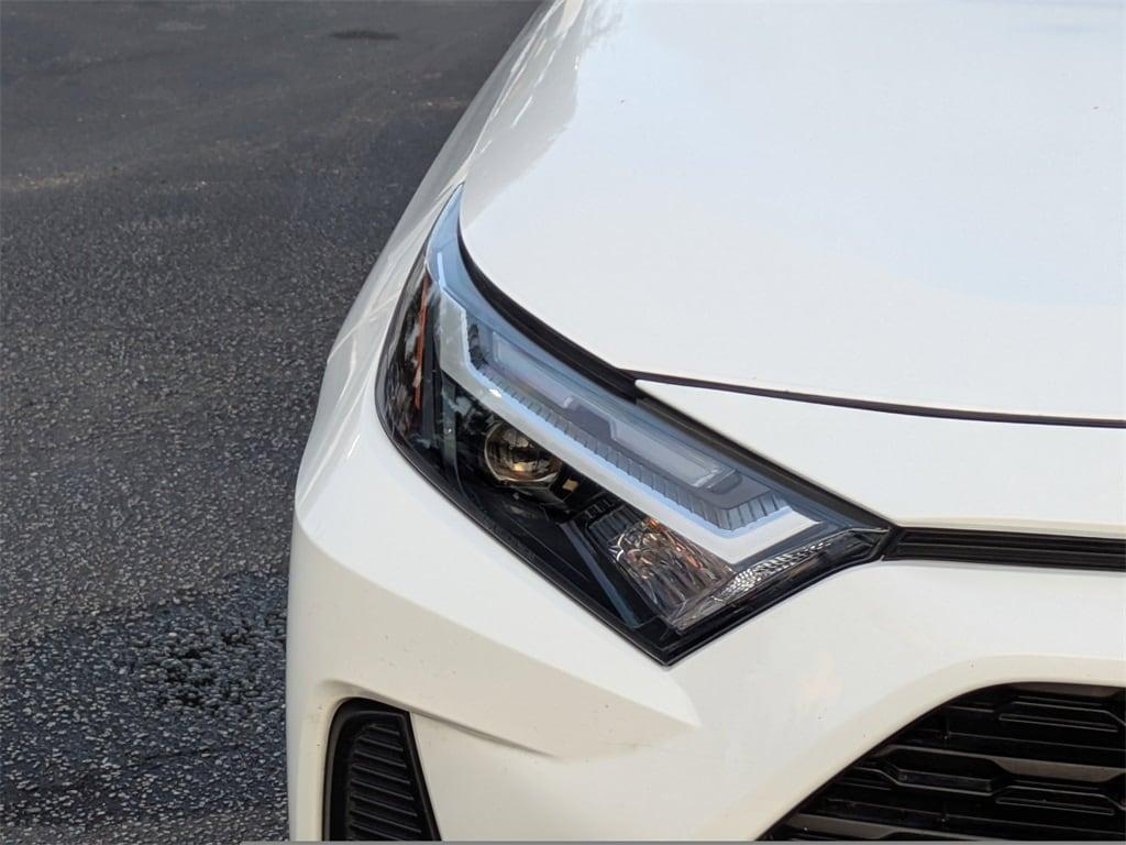 used 2023 Toyota RAV4 car, priced at $30,531
