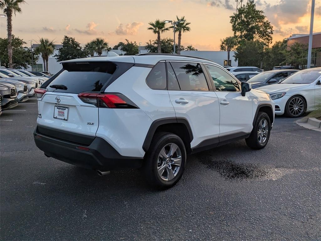 used 2023 Toyota RAV4 car, priced at $30,531