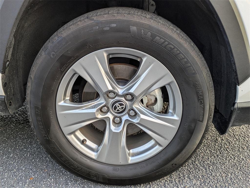 used 2023 Toyota RAV4 car, priced at $30,531