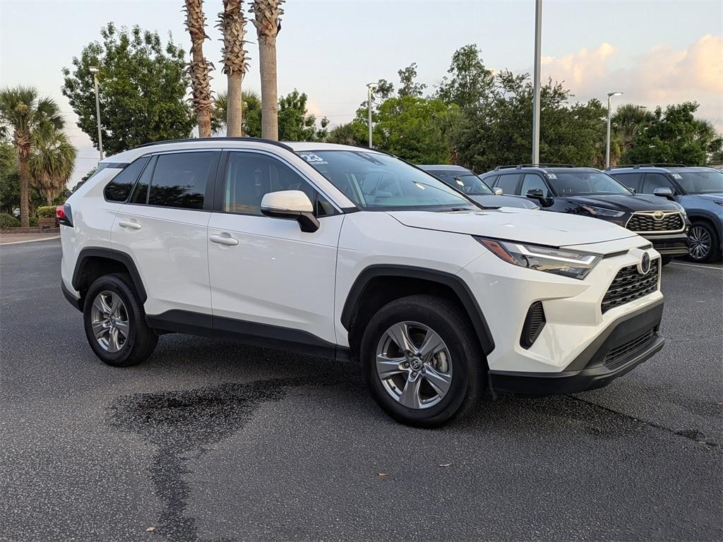 used 2023 Toyota RAV4 car, priced at $30,531