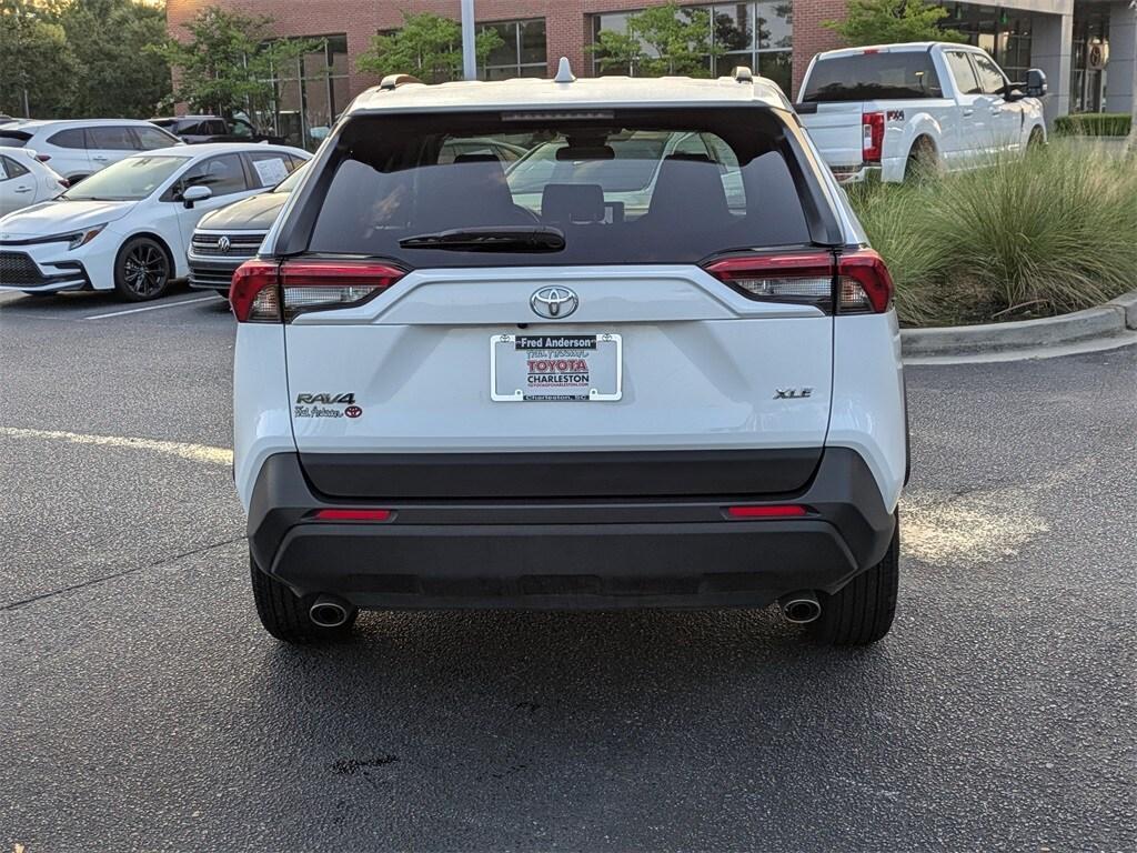 used 2023 Toyota RAV4 car, priced at $30,531