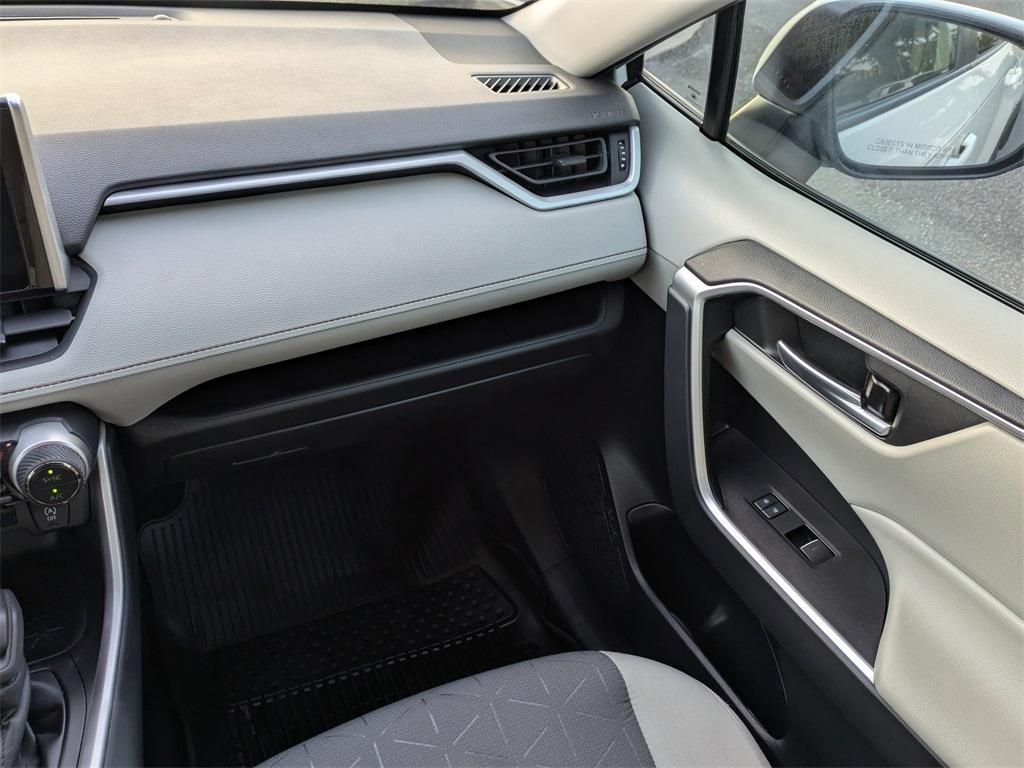 used 2023 Toyota RAV4 car, priced at $30,531