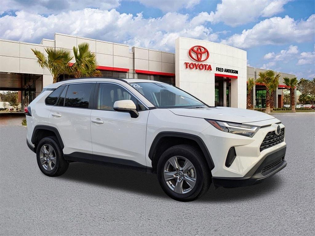 used 2023 Toyota RAV4 car, priced at $30,531