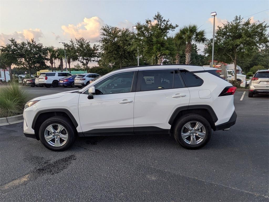used 2023 Toyota RAV4 car, priced at $30,531