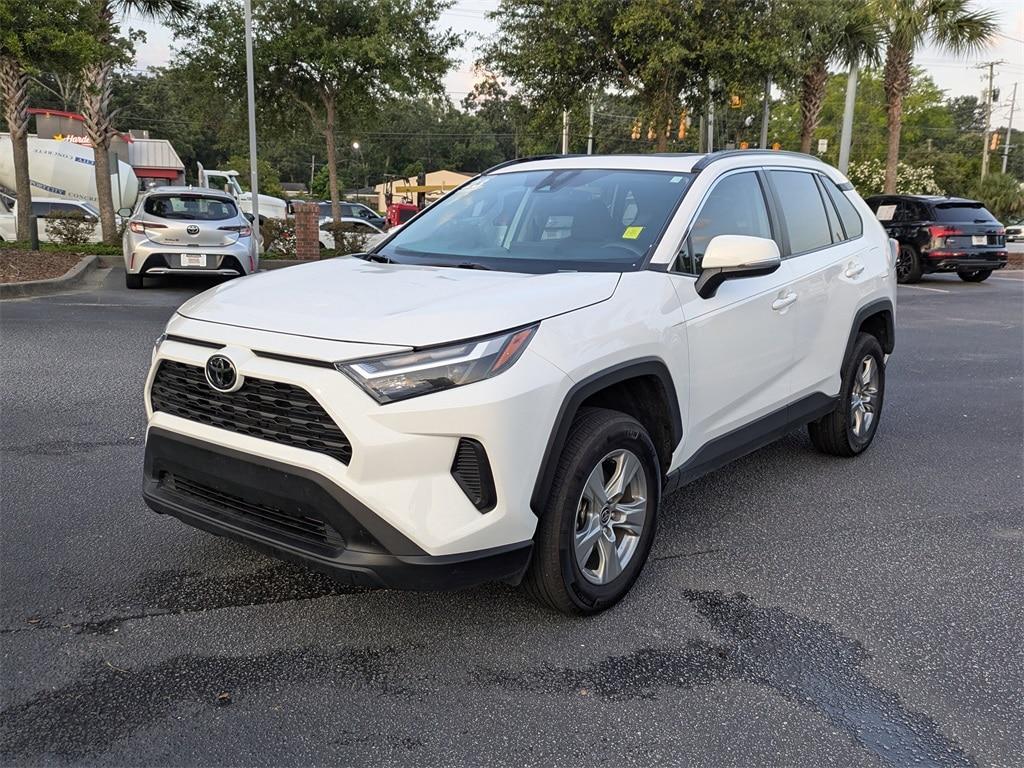 used 2023 Toyota RAV4 car, priced at $30,531