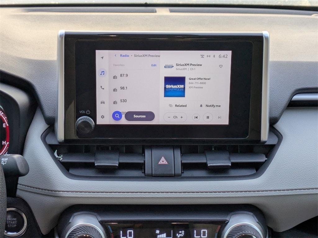 used 2023 Toyota RAV4 car, priced at $30,531