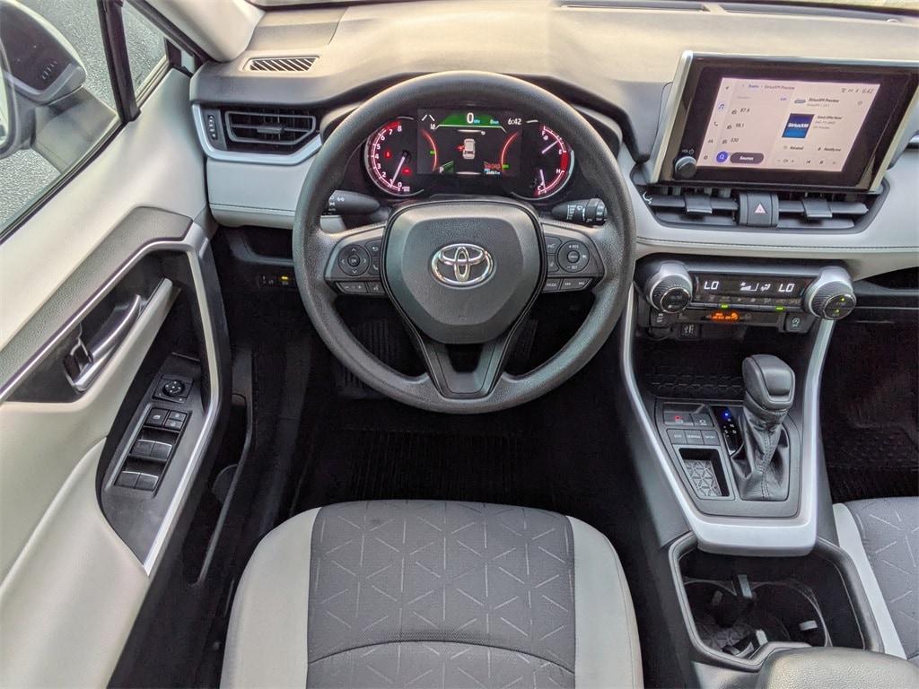 used 2023 Toyota RAV4 car, priced at $30,531