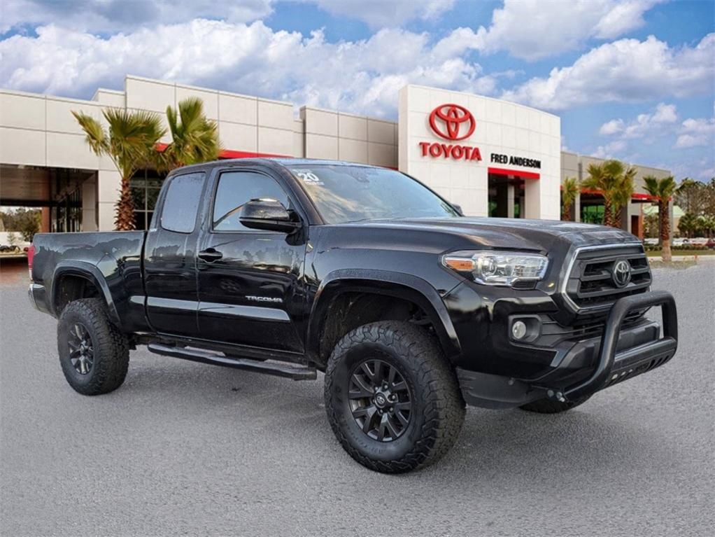 used 2020 Toyota Tacoma car, priced at $32,531