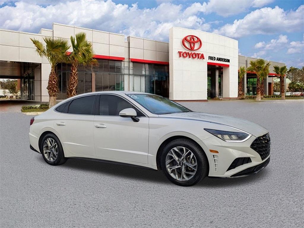 used 2023 Hyundai Sonata car, priced at $21,991