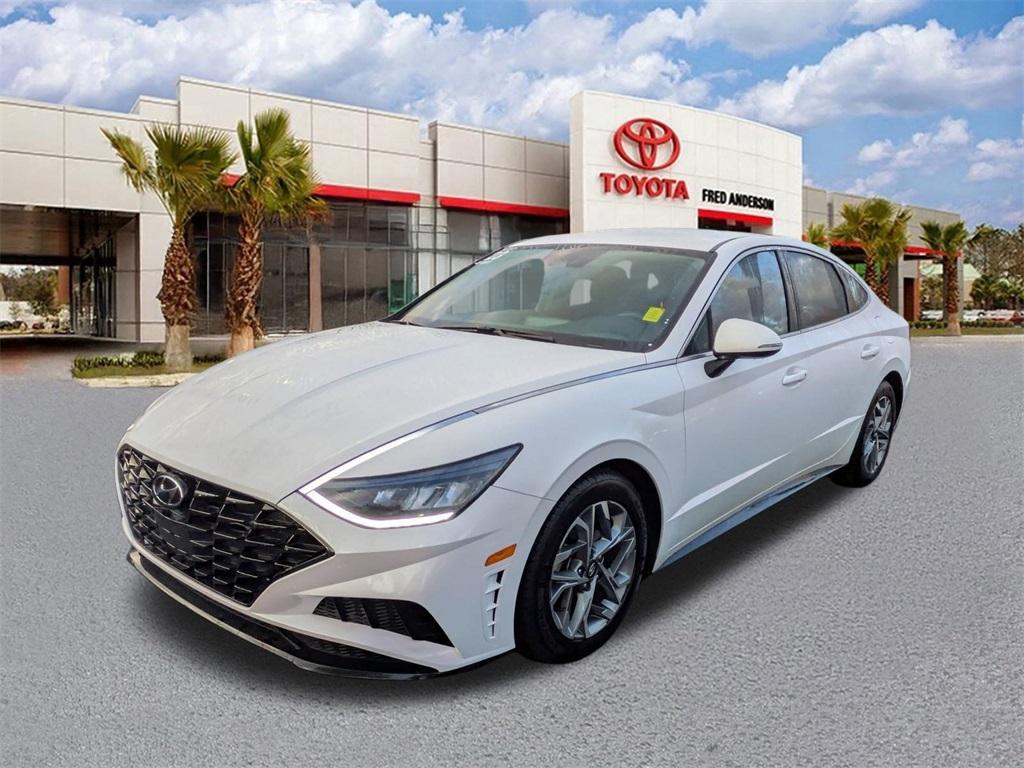 used 2023 Hyundai Sonata car, priced at $21,991
