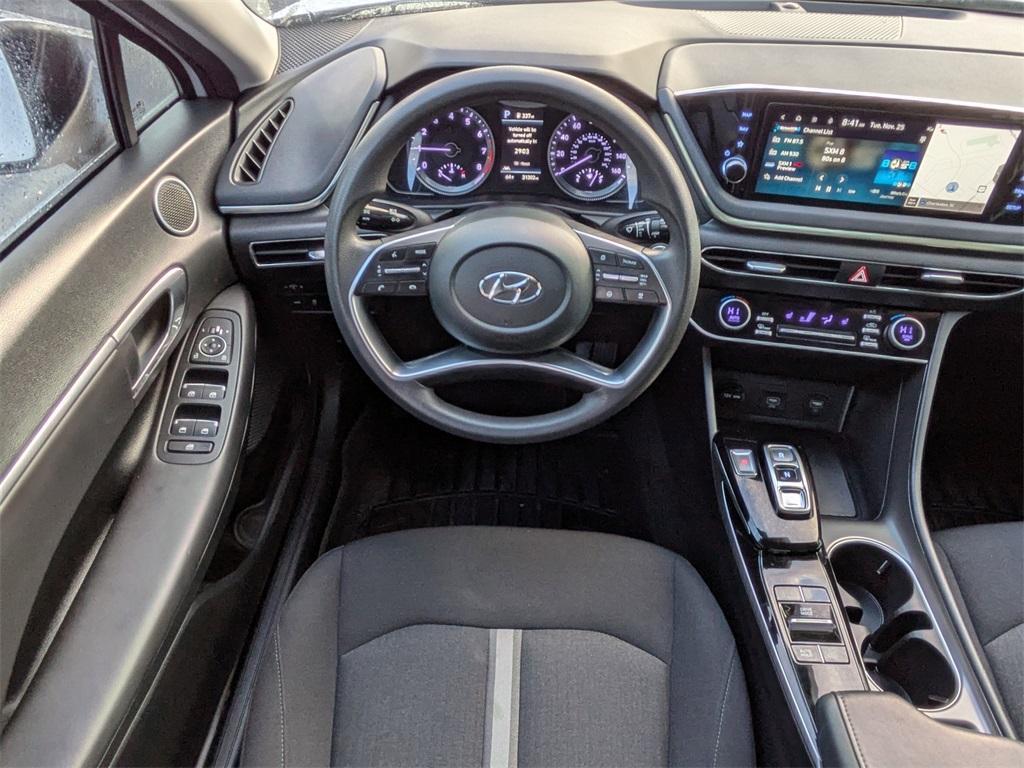 used 2023 Hyundai Sonata car, priced at $21,991