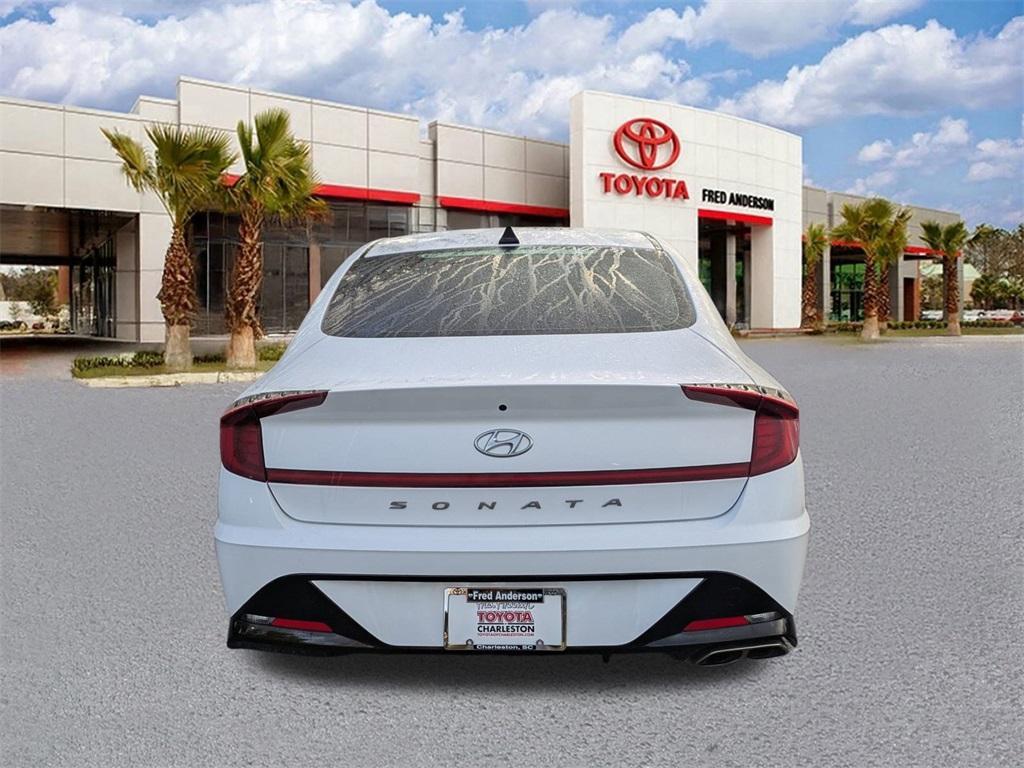 used 2023 Hyundai Sonata car, priced at $21,991