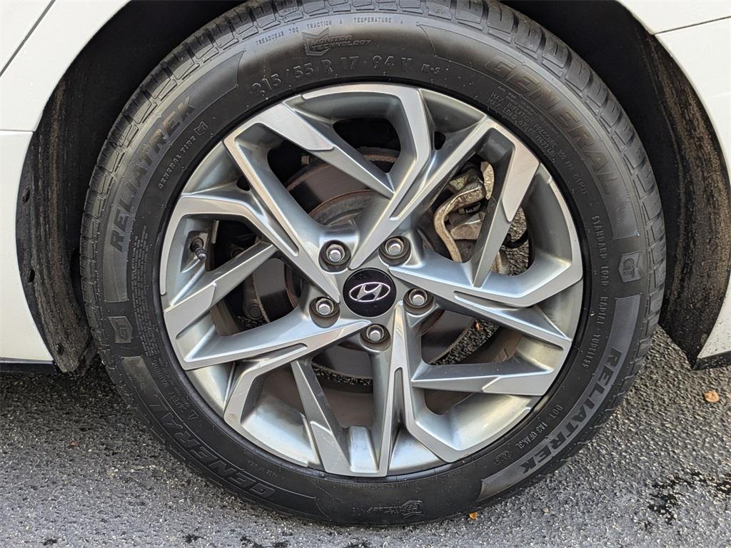 used 2023 Hyundai Sonata car, priced at $21,991