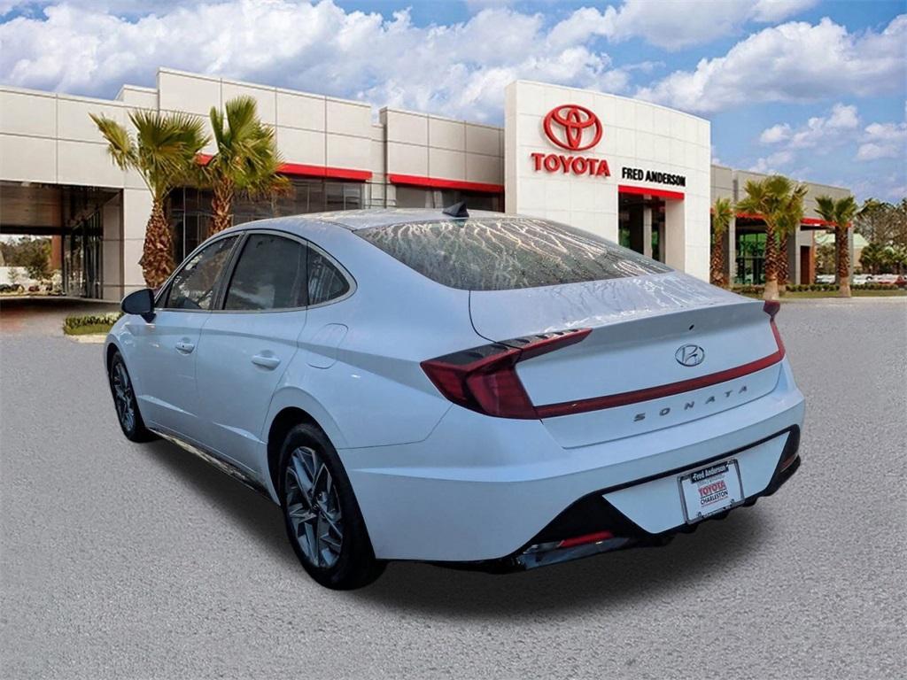 used 2023 Hyundai Sonata car, priced at $21,991