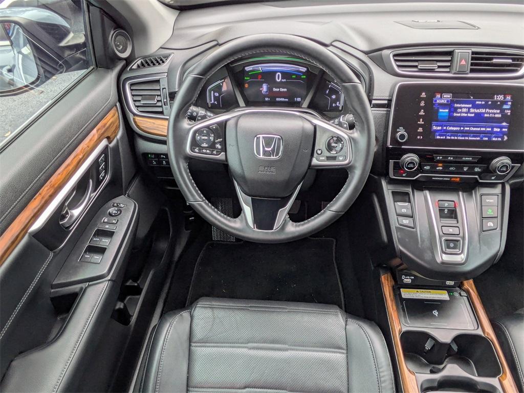 used 2022 Honda CR-V Hybrid car, priced at $30,491