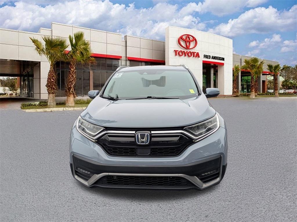 used 2022 Honda CR-V Hybrid car, priced at $30,491