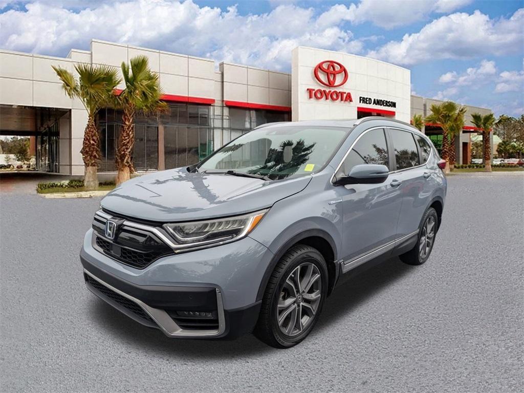 used 2022 Honda CR-V Hybrid car, priced at $30,491