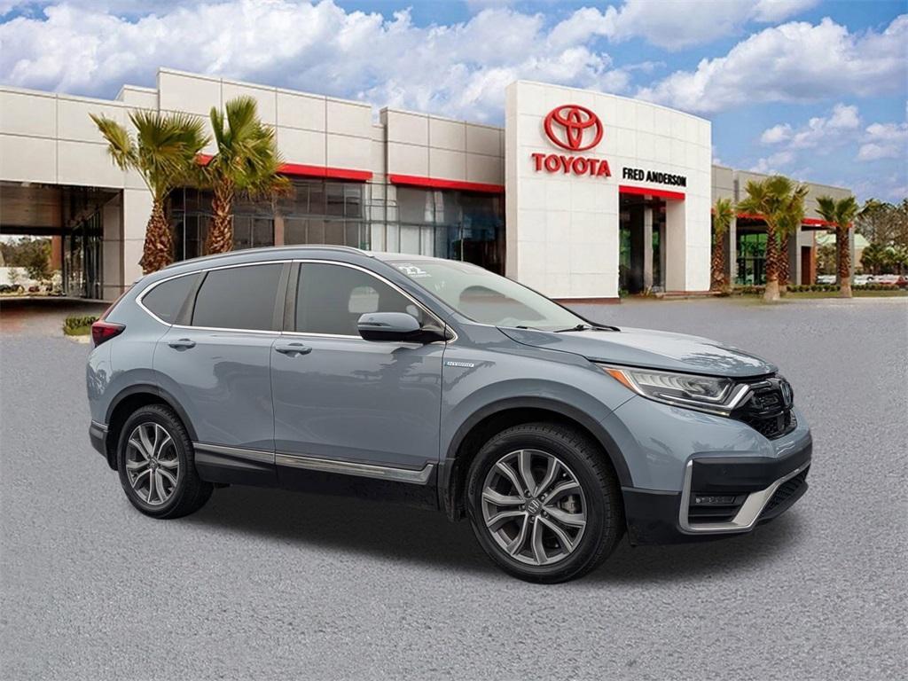 used 2022 Honda CR-V Hybrid car, priced at $30,491