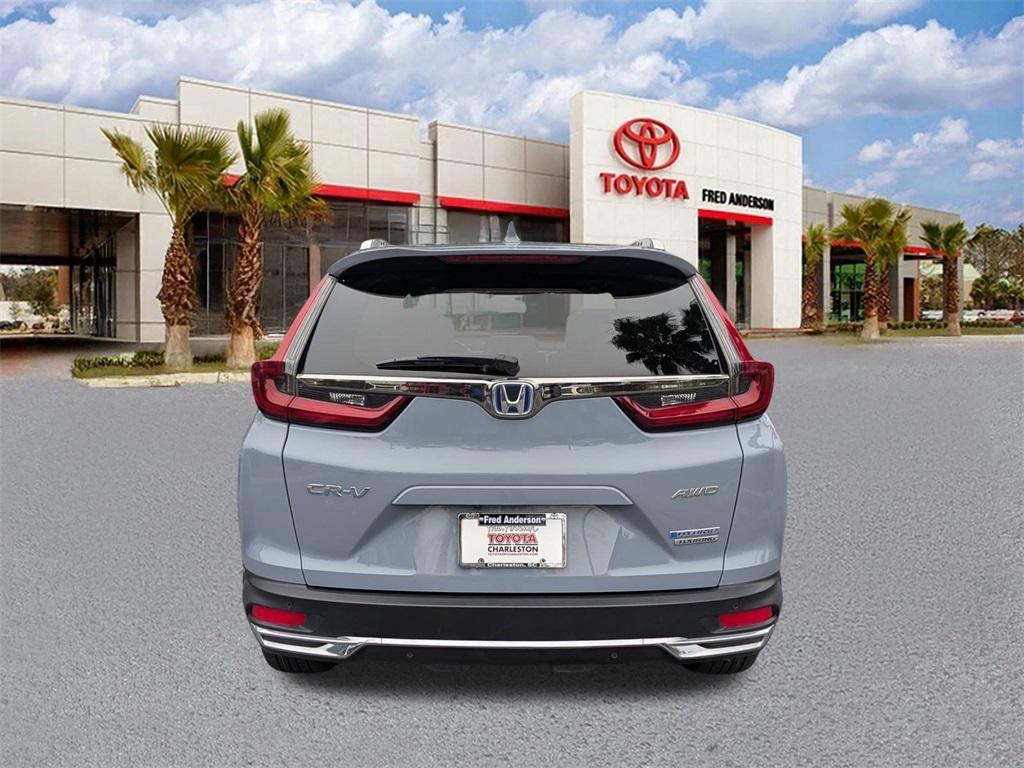 used 2022 Honda CR-V Hybrid car, priced at $30,491