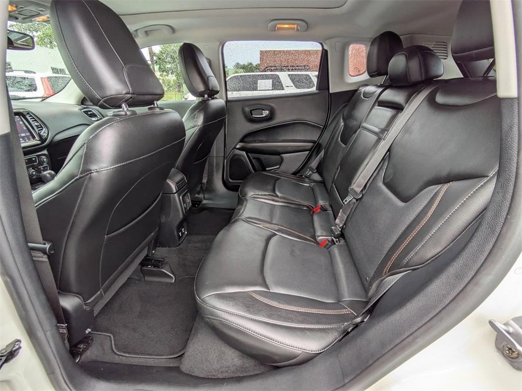 used 2018 Jeep Compass car, priced at $17,831
