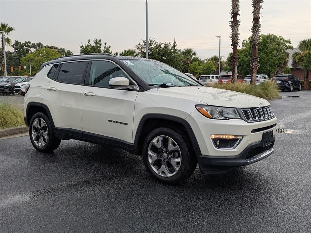 used 2018 Jeep Compass car, priced at $17,831