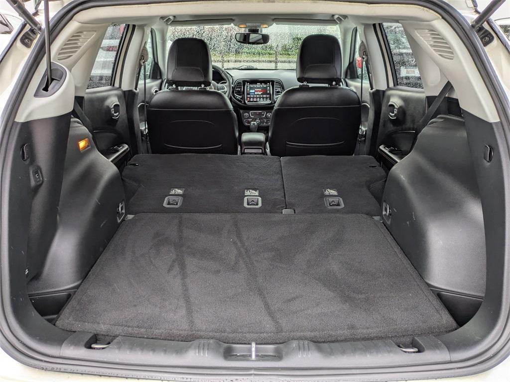used 2018 Jeep Compass car, priced at $17,831