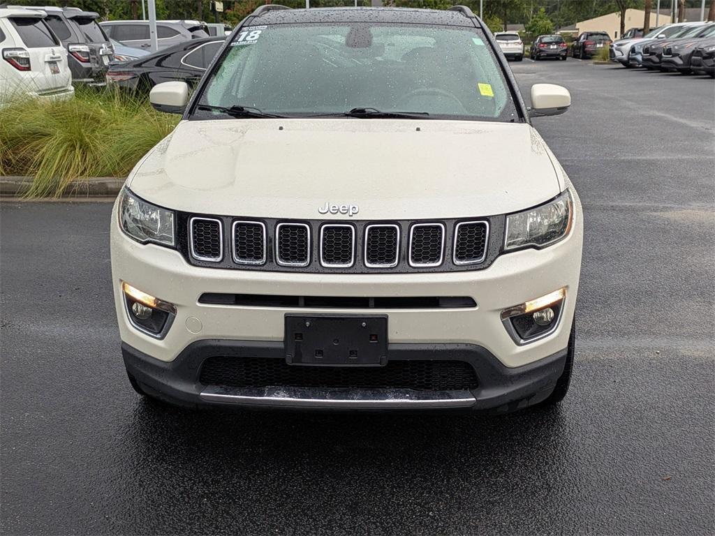 used 2018 Jeep Compass car, priced at $17,831