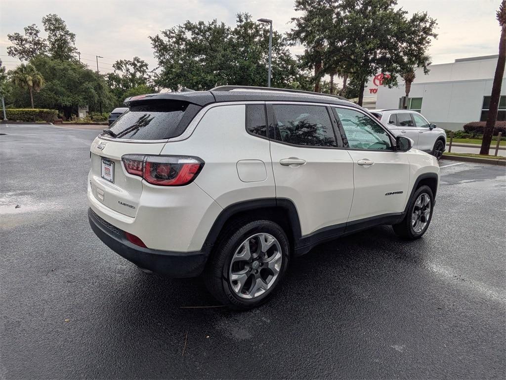 used 2018 Jeep Compass car, priced at $17,831