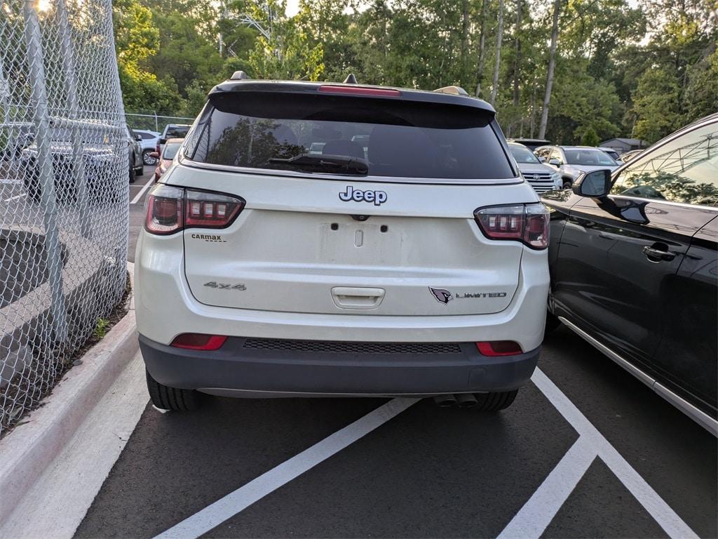 used 2018 Jeep Compass car, priced at $18,231