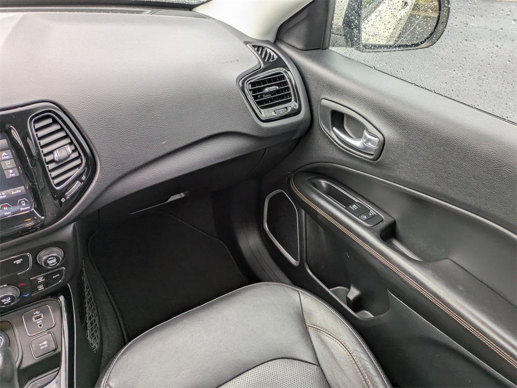 used 2018 Jeep Compass car, priced at $17,831
