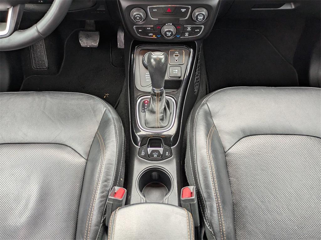used 2018 Jeep Compass car, priced at $17,831