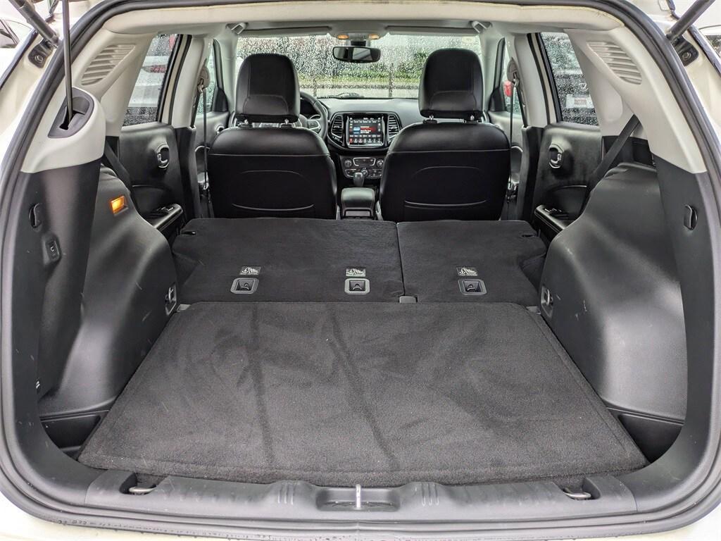 used 2018 Jeep Compass car, priced at $17,831