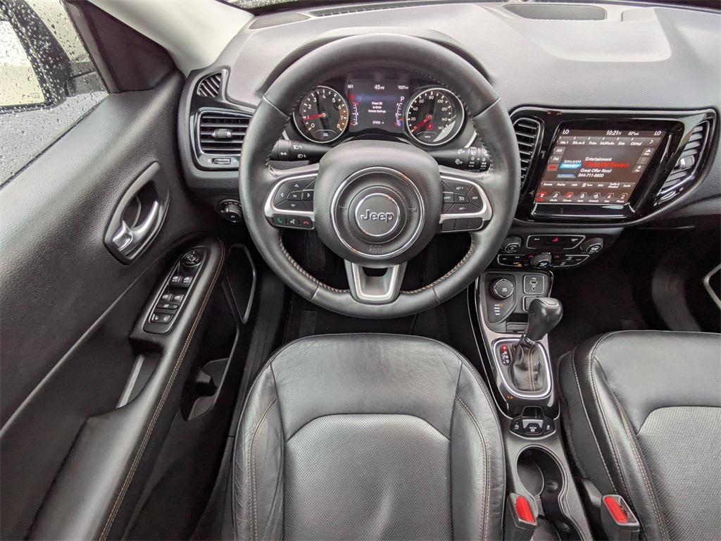 used 2018 Jeep Compass car, priced at $17,831