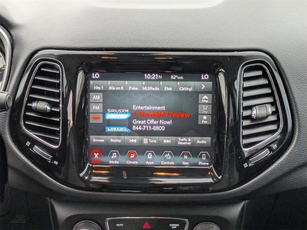used 2018 Jeep Compass car, priced at $17,831