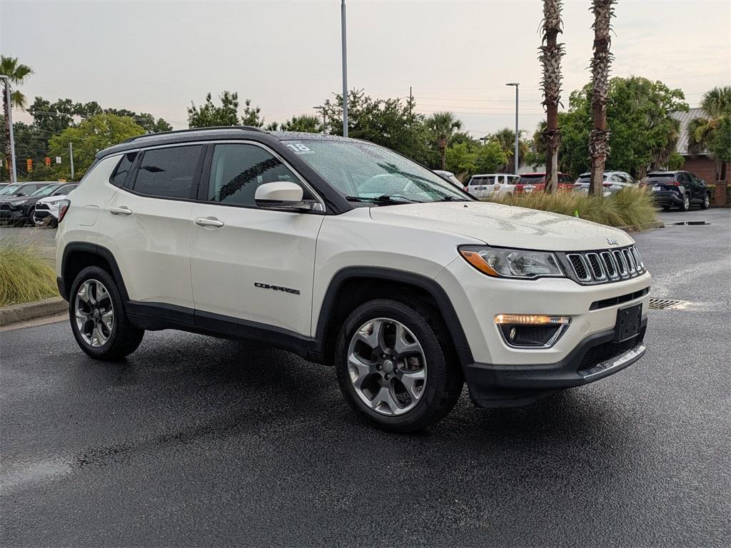 used 2018 Jeep Compass car, priced at $17,831